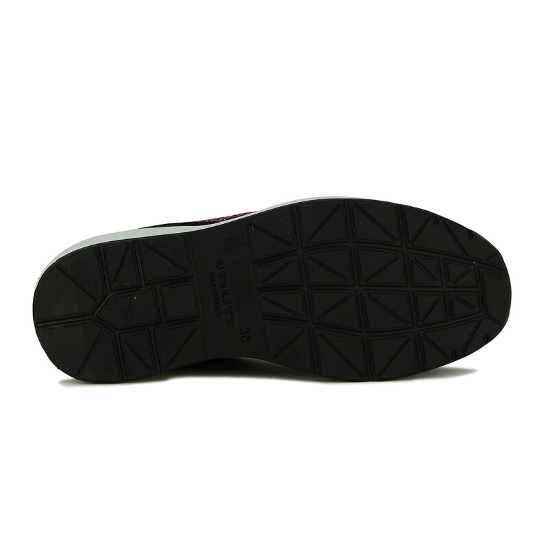 Zapato De Seguridad Bajo Diadora Utility S1p Src Gris-negro