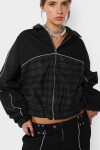 Campera Argyl Negro