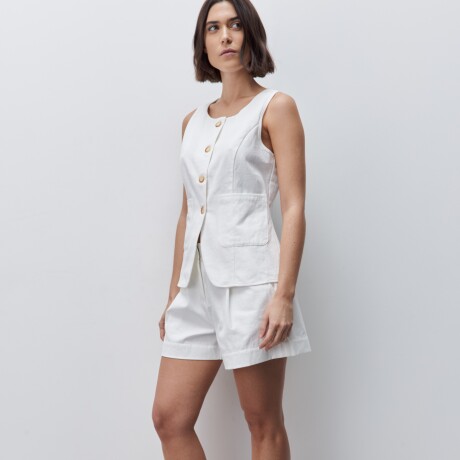 CHALECO CONA Blanco