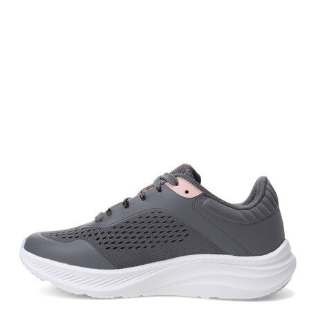 Championes de Mujer Umbro Icon Gris - Rosado