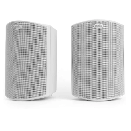 Caja Pasiva Para Instalación Polk Atrium 4 Exterior Par Blanco Caja Pasiva Para Instalación Polk Atrium 4 Exterior Par Blanco