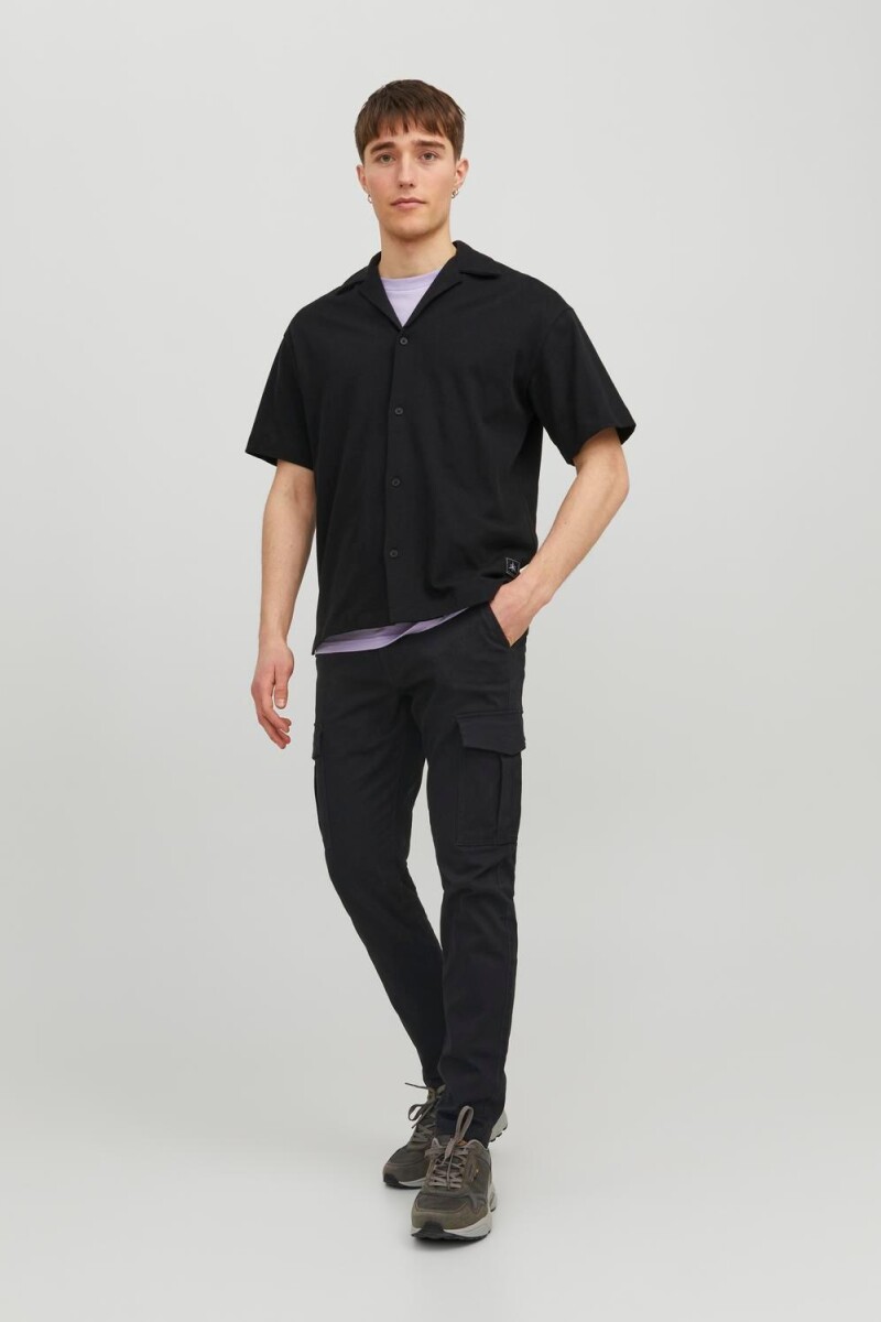 Pantalón Marco-joe Cargo Black