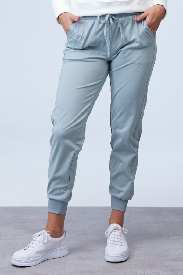 Pantalón Jogger VERDE CLARO