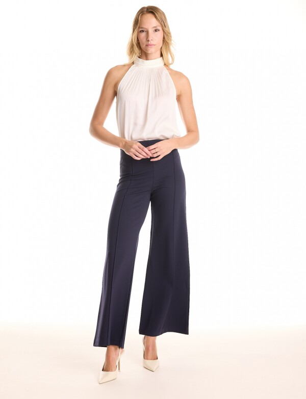 Pantalón Palazzo AZUL