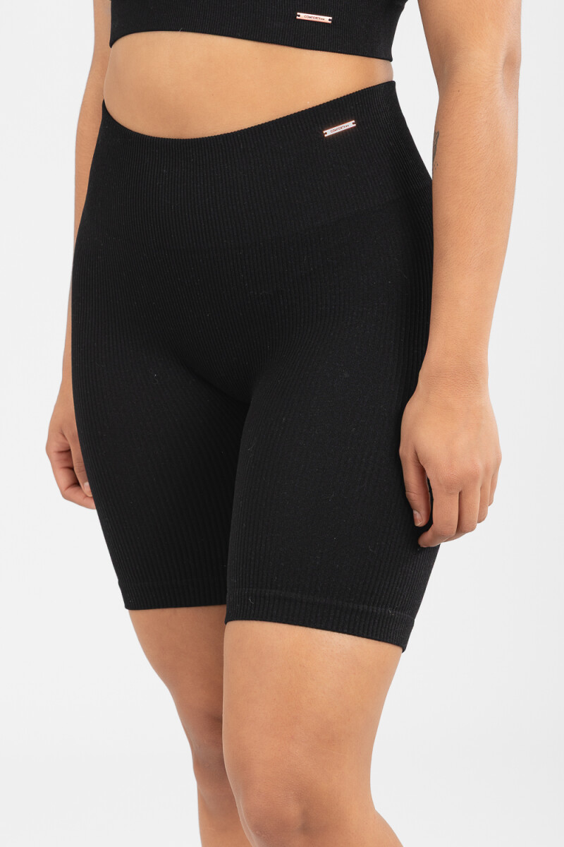 Biker seamless comfortfree - Negro