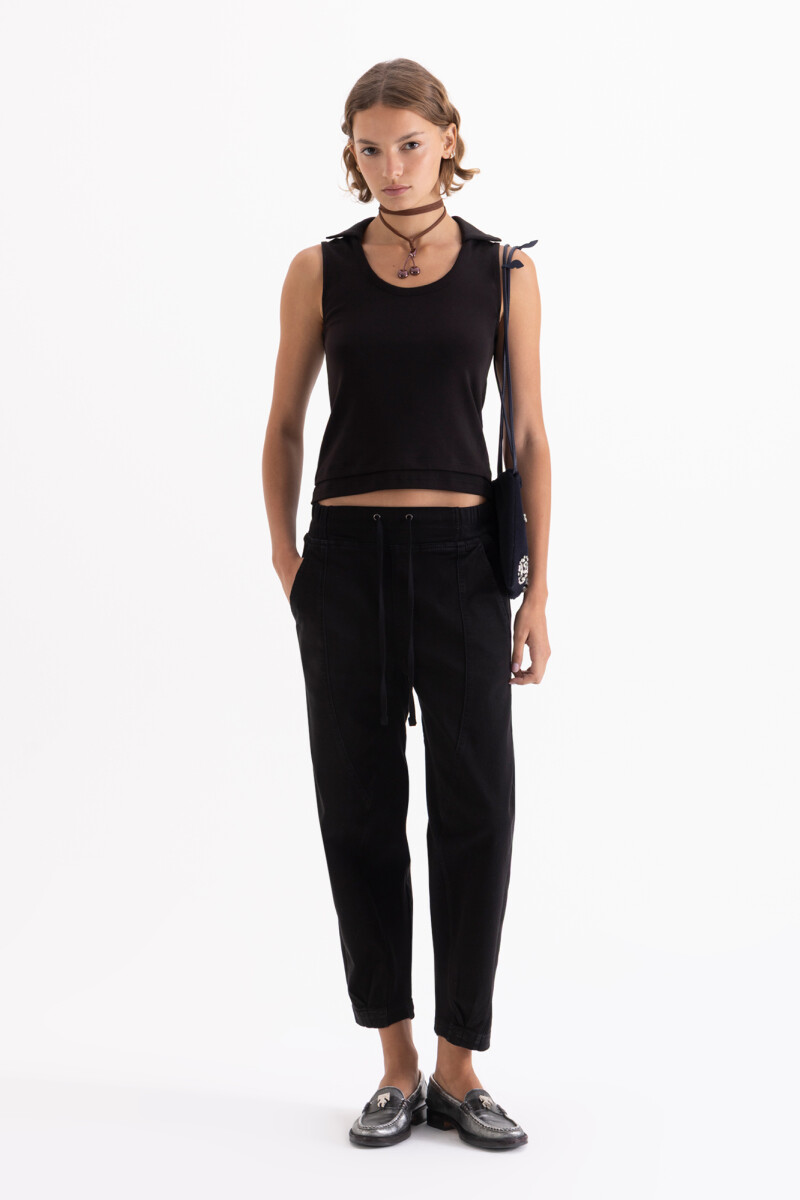 BABUCHA ANDORRA Negro