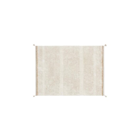 Alfombra lavable Bloom Natural XS