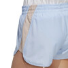 Short Adidas Run It de Mujer - HR9931 Celeste