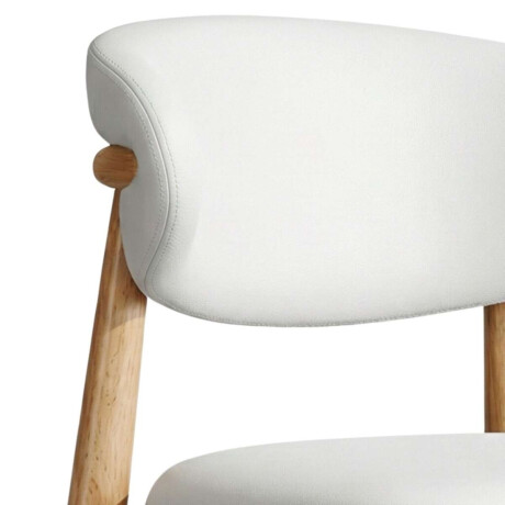Silla de comedor de madera Moderna Caliza