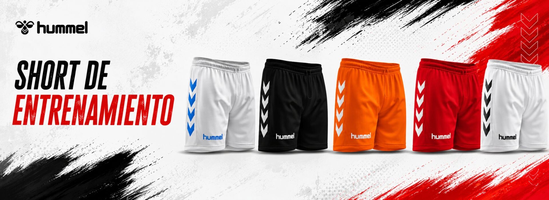 short de entrenamiento