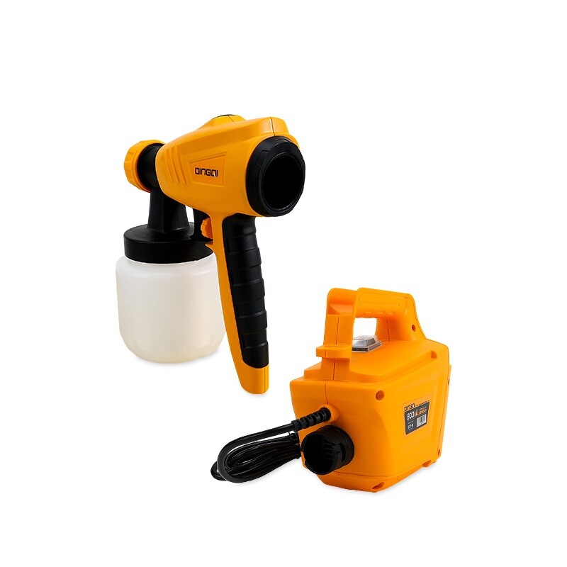 DINGQI EQUIPO DE PINTAR HVLP 800ML 800W 1.8/2.6 Dingqi Equipo De Pintar Hvlp 800ml 800w 1.8/2.6
