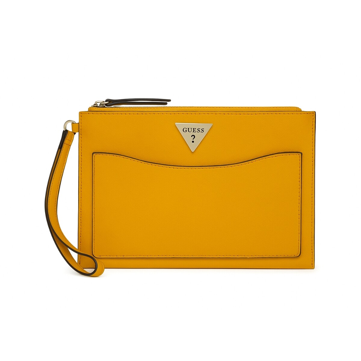 Billetera Sobre Guess Lathan Mostaza 