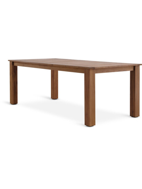 Mesa de jardín DRAMMEN A100xAl210 teca Mesa de jardín DRAMMEN A100xAl210 teca