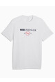 Remera Puma Graphics Gris