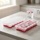 Set x2 cubetera flexible TRANSPARENTE