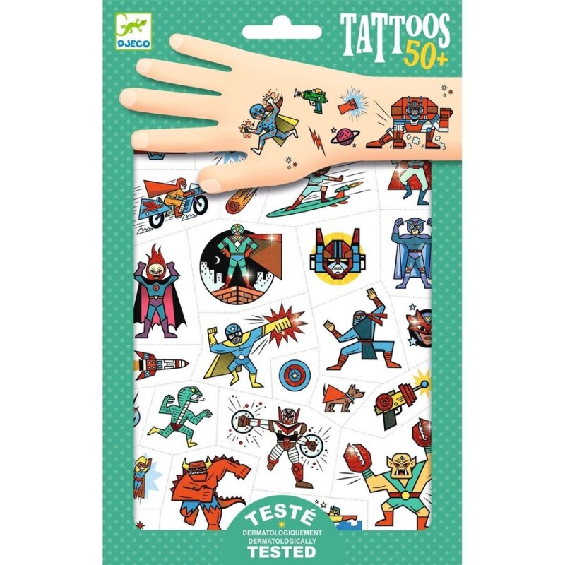 Tatuajes Temporales Djeco DJ09614