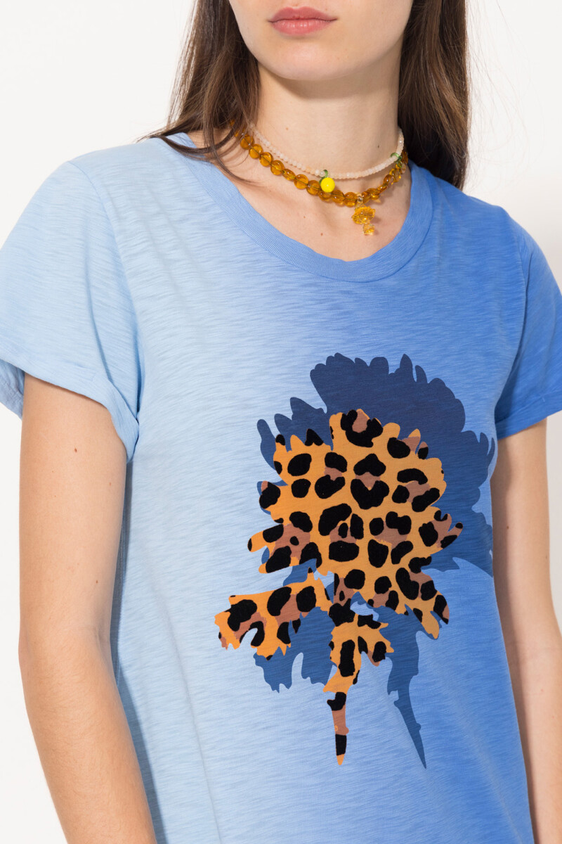 TUNICA PARADISE Azul