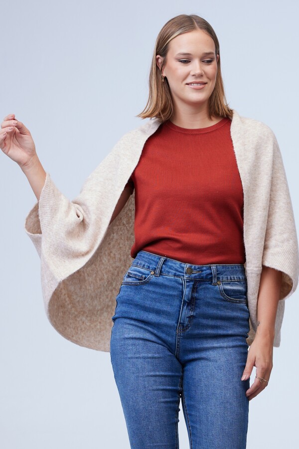 Cardigan Soft Cashmere BEIGE