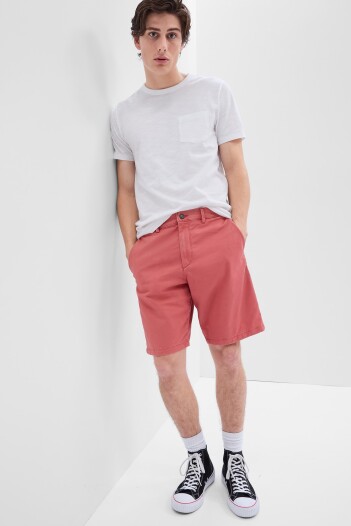 Bermuda 10 Inch Hombre Earthenware Red 327