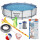 Piscina Bestway Estructural 4678 L + Bomba + Regalos! Gris