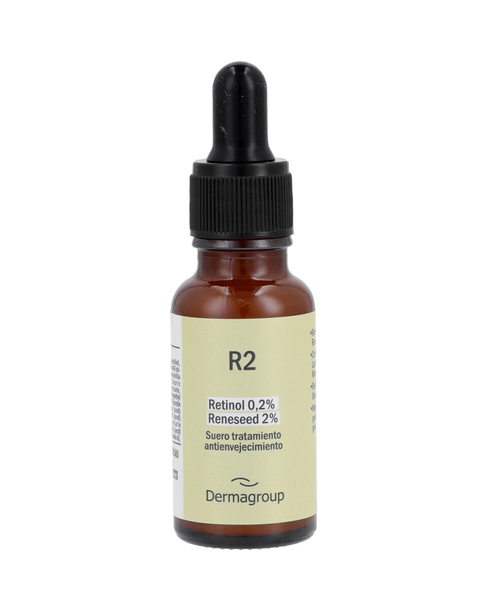 R2 Suero ~ Retinol + Reneseed - Tonificador y Antiage 