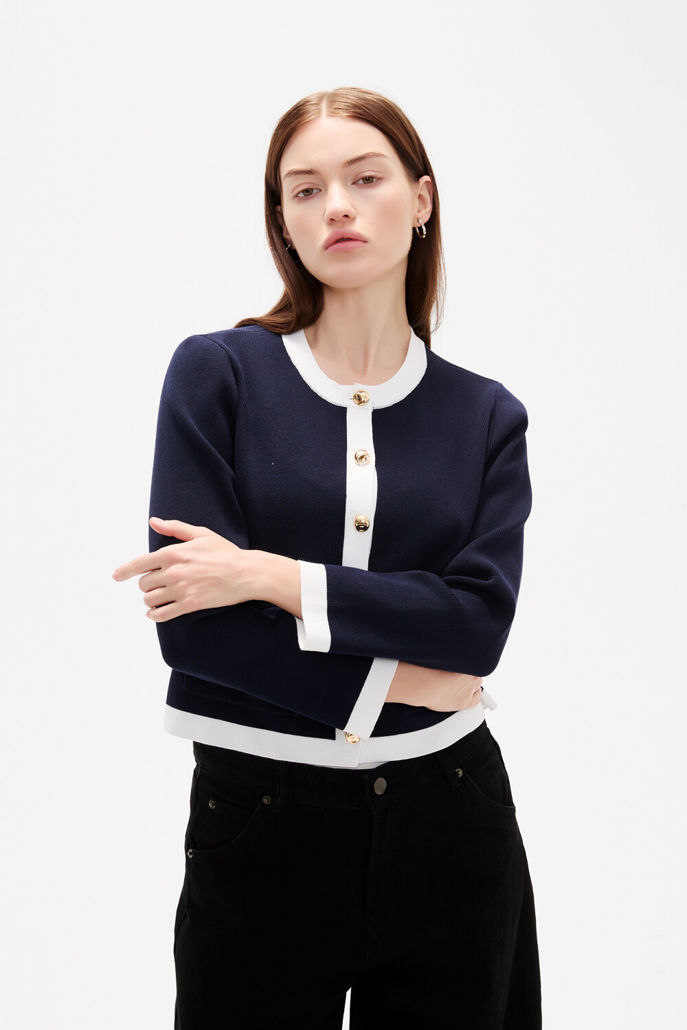 Cardigan Saichu Estampado 1