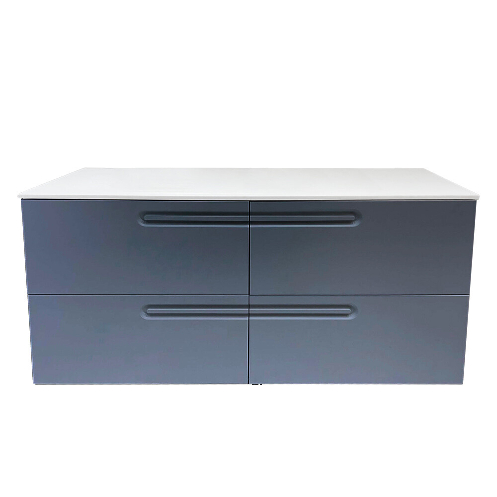 MUEBLE DE BAÑO ECONIC 120 CM AZUL VAPOR CON ENCIMERA Mueble De Baño Econic 120 Cm Azul Vapor Con Encimera