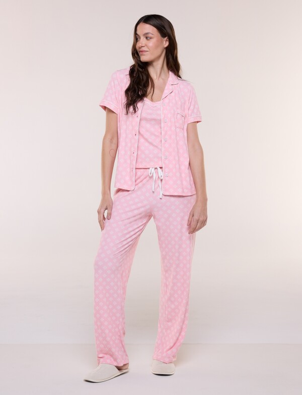 Set De 3 Piezas ROSA