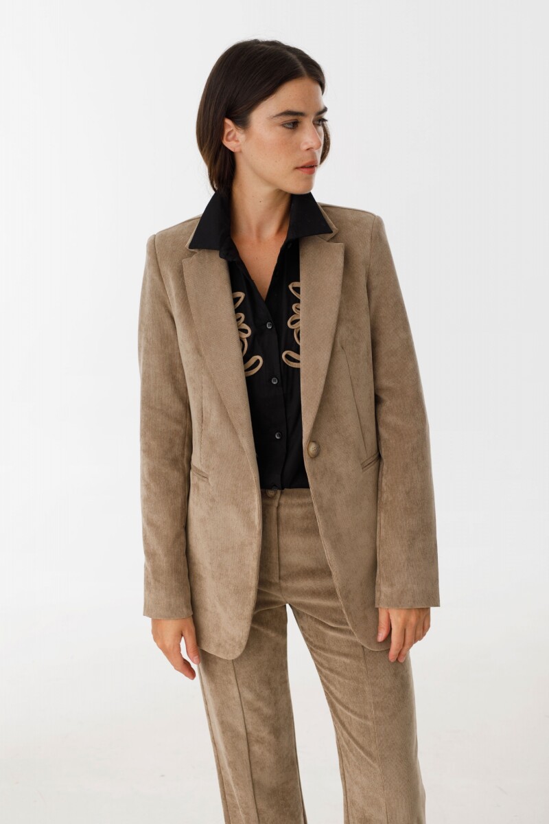 Blazer Turin Vison