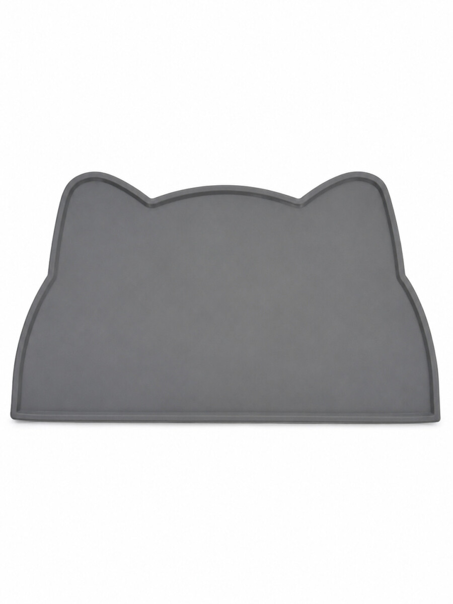 ALFOMBRA LISA CATS - GRIS 
