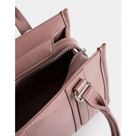 Carteras Medianas Rosa Viejo