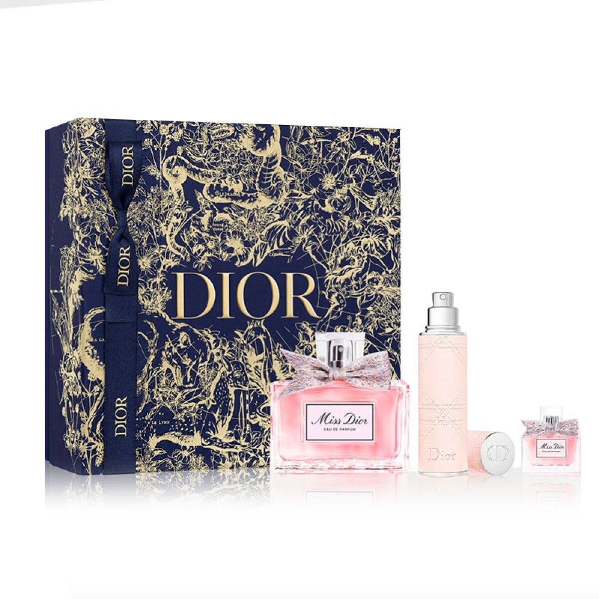 Perfume Dior Set Miss Dior 100ml 