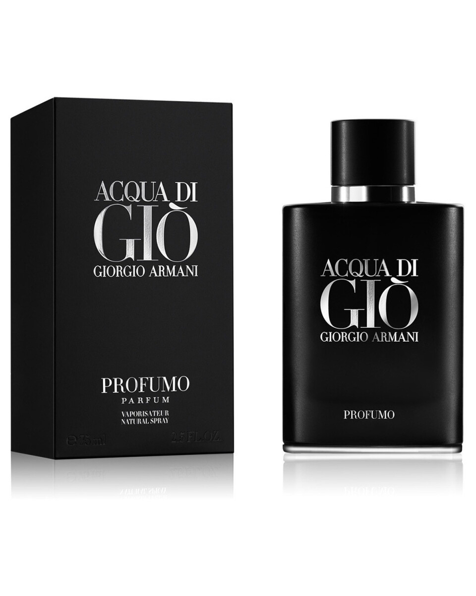 Perfume Giorgio Armani Acqua Di Gio Profumo EDP 75ml Original 