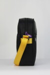 Morral clásico doble cierre Lakers - NBA Negro