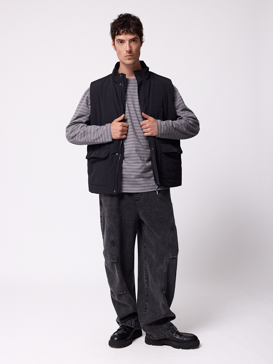 CHALECO SARBA DIXIE Negro