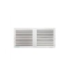 Rejilla ventilación PVC 12x24 flex Rejilla Ventilación Pvc 12x24 Flex