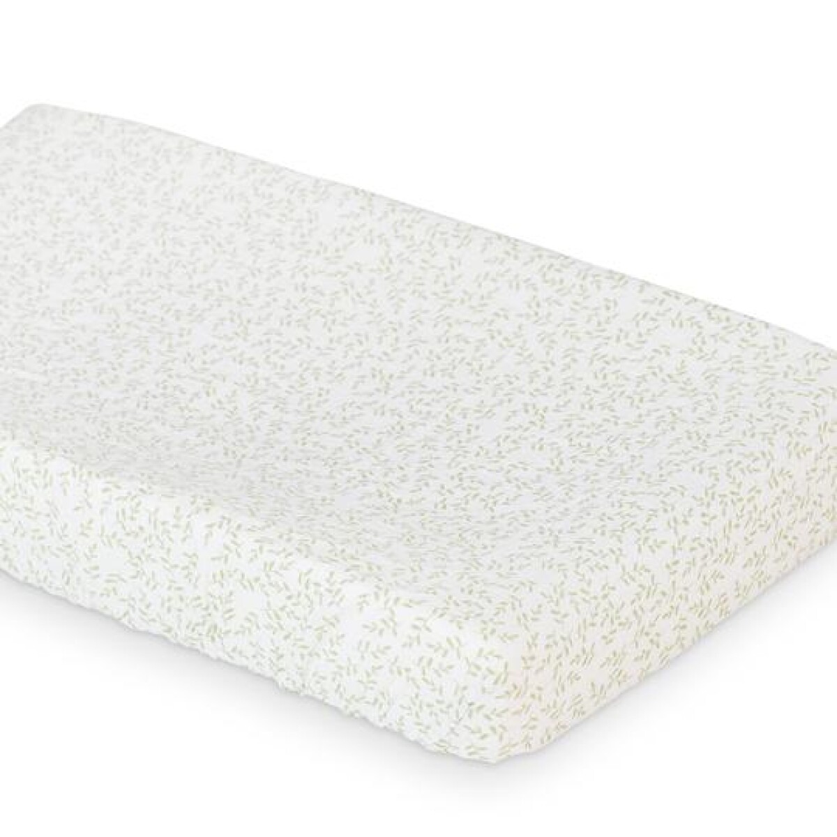 LJ7PAD - Cubre Cambiador 100% Aldogón (81x43cm) - Greenery 