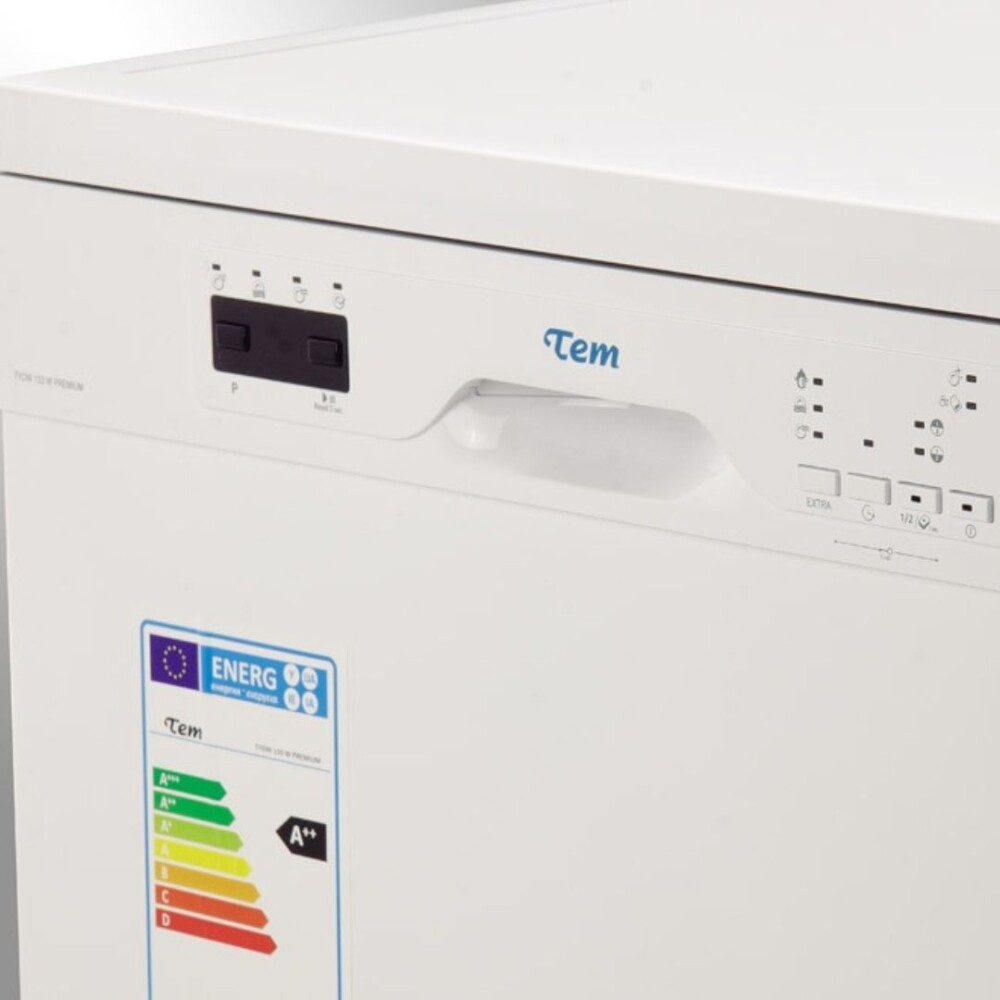 Lavavajillas Blanco 13 C - Modelo Z4000 - Tem Lavavajillas Blanco 13 C - Modelo Z4000 - Tem