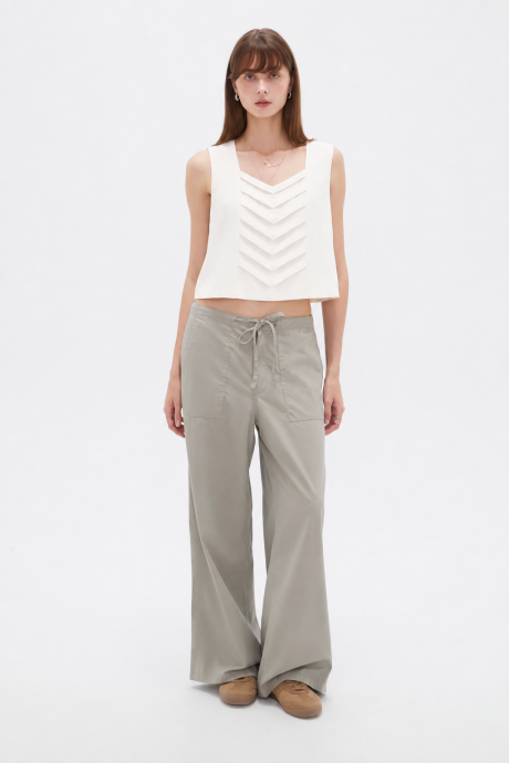 Pantalon Raviel Gris