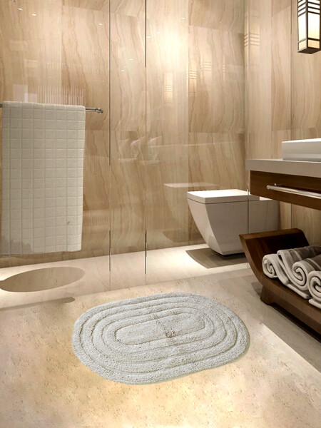 ALFOMBRA OVAL BEIGE