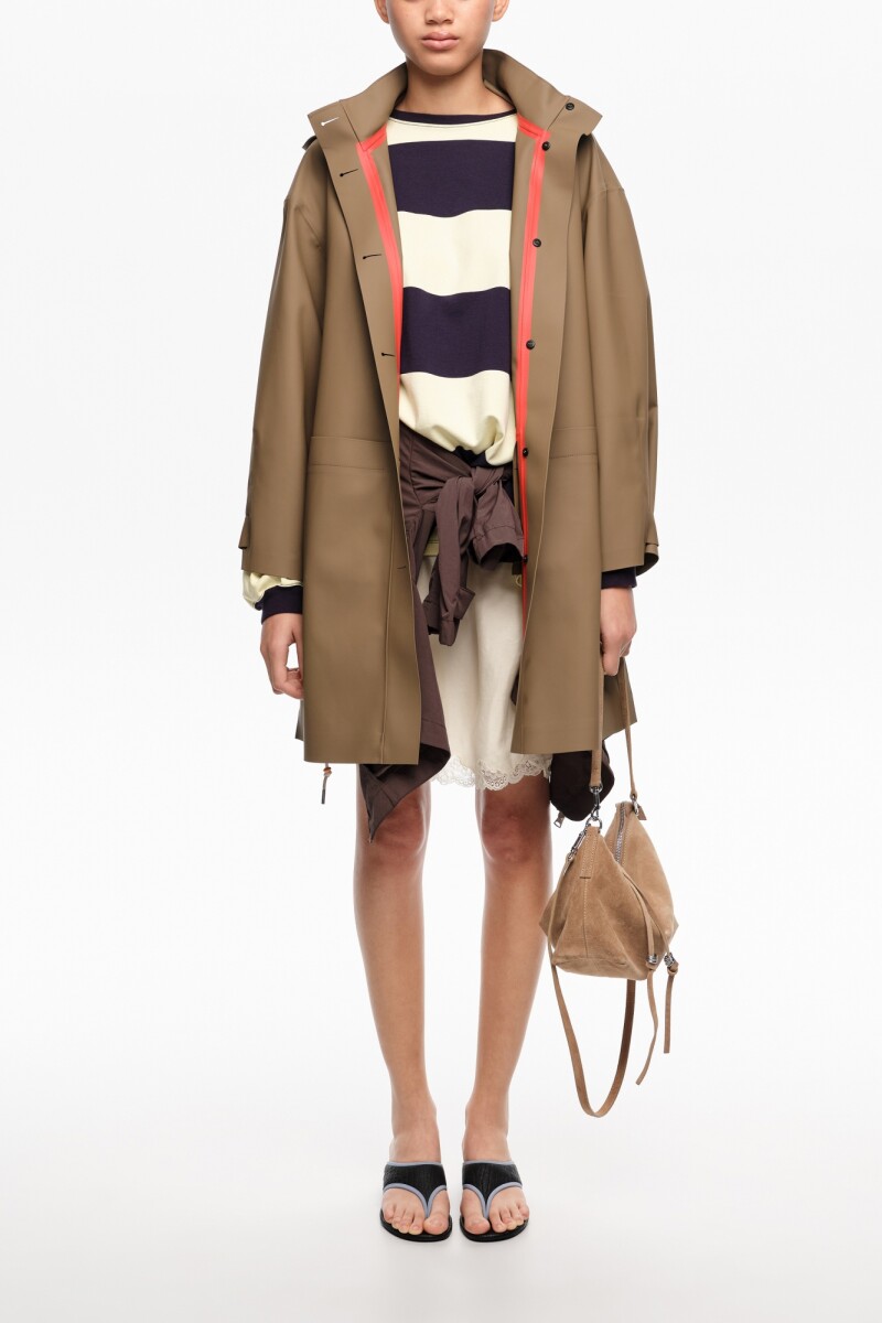 GABARDINA Camel