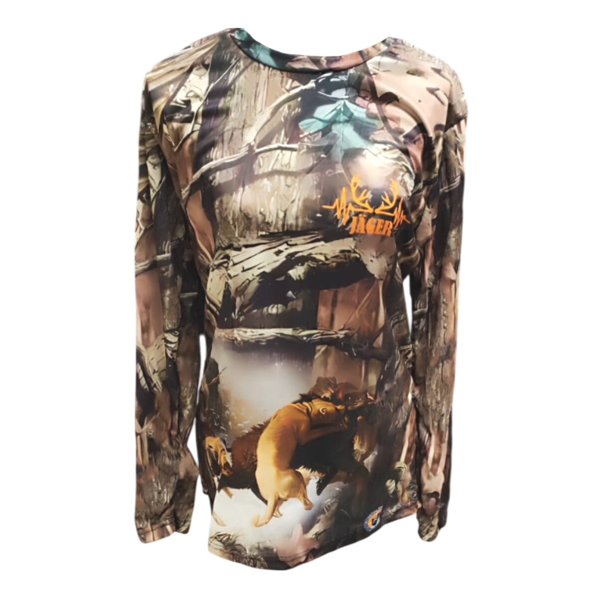 REMERA ORISTAL MANGA LARGA VARIOS DISEÑOS C224 