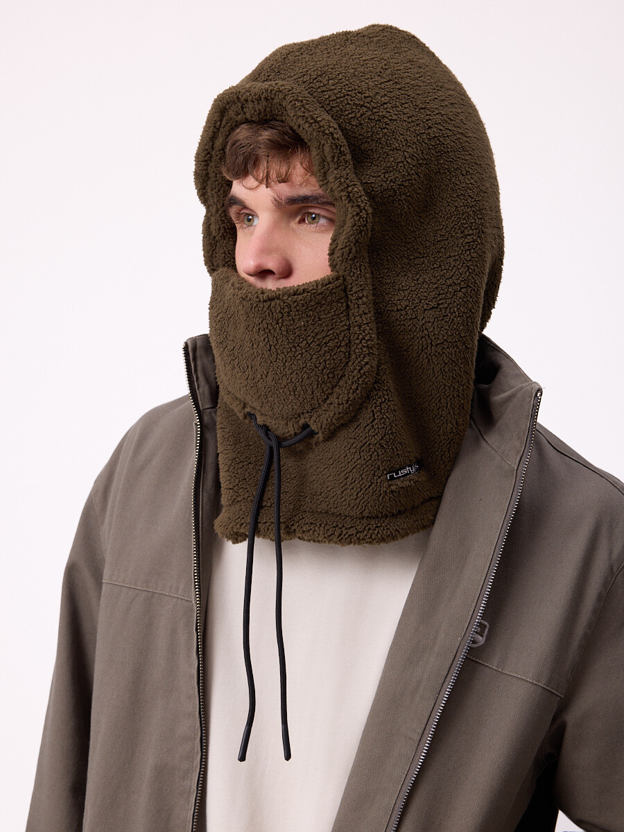 PASAMONTAÑAS OLUVIA RUSTY - Militar 