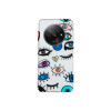 Protector para Xiaomi Redmi A3 diseño ojos Protector Para Xiaomi Redmi A3 Diseño Ojos