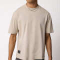 T-SHIRT LAMBREW26 DIXIE Gris Piedra