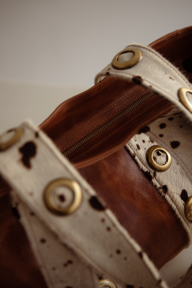 Cartera Solana Marron