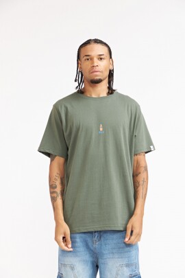 REMERA PICANTE VERDE
