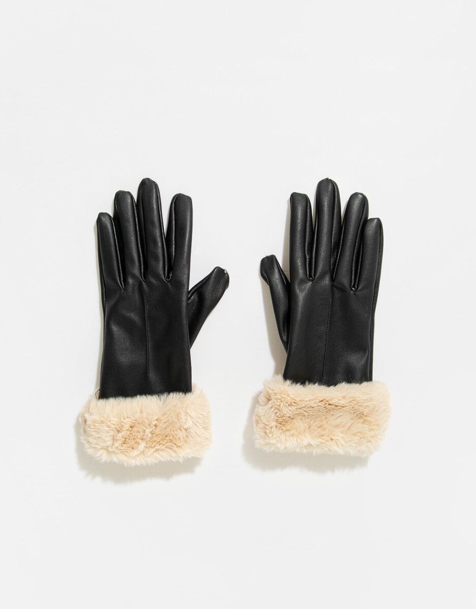 Guantes Con Puños Peluditos 