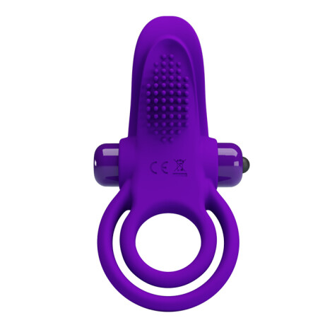 Anillo Vibrador Penis Ring Pretty Love Violeta