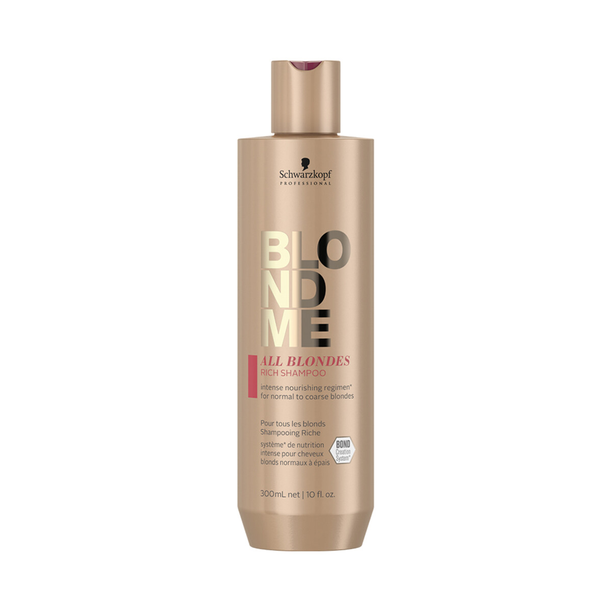 BlondMe Shampoo gama ligera 300ml - 300ml 